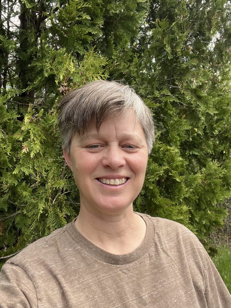 Headshot of Shannon Bryant, Program Director.
